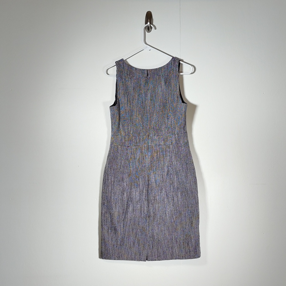 J. Crew Suiting tweed sheath pencil dress 8 - Picture 3 of 13